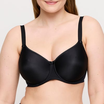PrimaDonna Satin Beugel Bh 0161330 Zwart - maat EU 75C / FR 90C