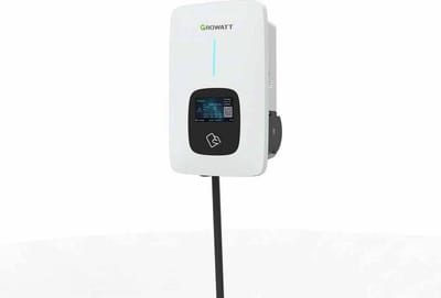Growatt THOR 22AS-S Laadpaal 22kW - 3-fase - met RFID-kaart - voor binnen en buiten