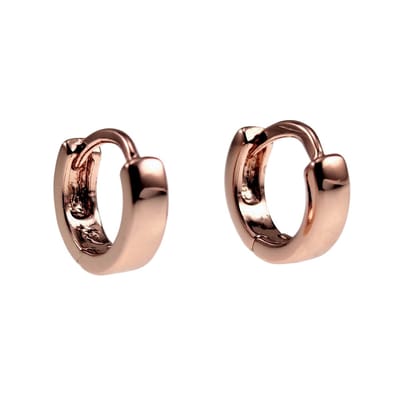 ∅10mm x 2,5mm Oorringen Dames - Roségoudkleurig Verguld - Oorbellen XUPING