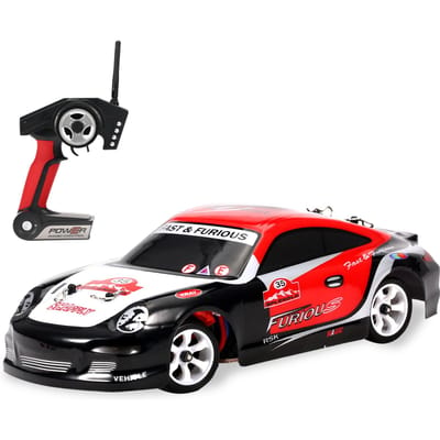 WLtoys K969 RC Drift Car 1/28 RC Car 2.4GHz 4WD 30 km/h RC voiture de course haute vitesse enfants cadeau RTR avec multicolore