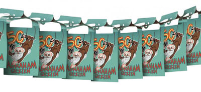Haza Original Slinger Abraham 400 Cm