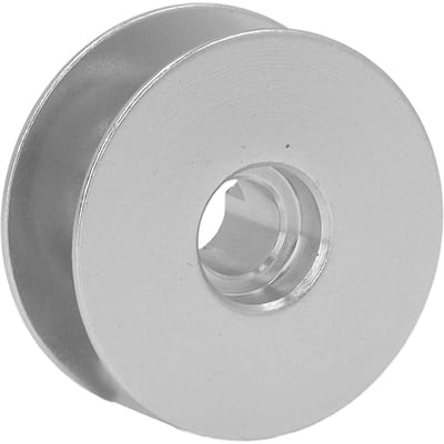 26MM Diameter Spoel 0867150240 Metaal Lege Garenspoel Roestvrijstalen Spoel Vervanging voor gray