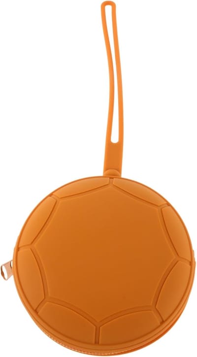 Opbergdoos Menstruatiecup - Reis Case - Hygiënisch Opbergen - Duurzaam Siliconen Materiaal - 22 x 9.5 x 5 cm - Oranje