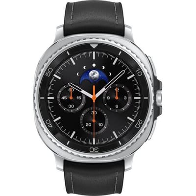 Samsung Galaxy Watch8 Classic 46 mm - Bluetooth-smartwatch - Zwart