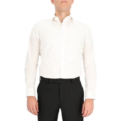 Scotch & Soda Dress Shirt White Größe: 37 | Business hemden Outlet | Herren | Weiß