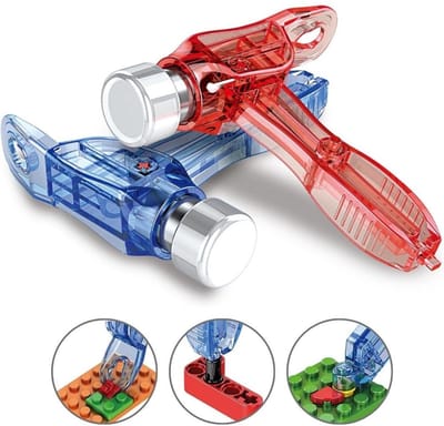 Mould King - Brick Separator hamertje | Technic creator tool | Classic technisch speelgoed gereedschap voor bouwmodel en bouwsets | Elementensplitser toolset / toolkit