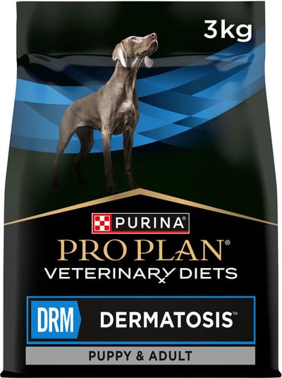 Purina Pro Plan Veterinary Diets DRM Dermatosis - Hond - 2 x 12 kg
