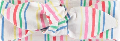 Noppies Meisjes Haarband met all over print Ravenna - Bright Red - Maat 1-SIZE