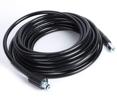 Dailygoody - Hoge Druk Schoonmaak Slang - 10 Meter - Geschikt voor K2 K3 - PVC - Maximaal 5800psi - Schoonmaak Accessoires