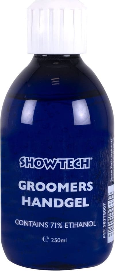Show Tech - Handgel - Hygiënisch & Zacht - Zonder Parfum - 250ml