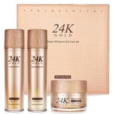 HOLIKA HOLIKA - Prime Youth 24K Gold Repair EX Special Skin Care Set 3 pcs