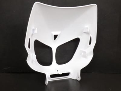 Generieke koplampplaat voor motorfiets Derbi 50 Senda Xtrem 2000-2010 Nieuw