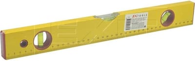 FX Tools Waterpas 40cm - Geel
