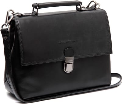 The Chesterfield Brand Schoudertas Renata Shoulderbag Black Zwart