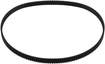 Dailygoods- Aandrijfriem 537mm - 179 Tanden - 8mm Breedte - Compatibel met Morphy Richards Broodbakmachine - FastBake - Geschikt voor modellen 48280/48281/48285/48286 - Broodbakmachine Riem