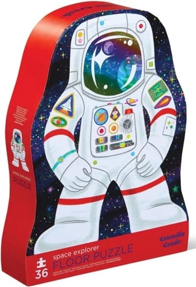 Grote astronaut vloerpuzzel 3+ - Crocodile Creek