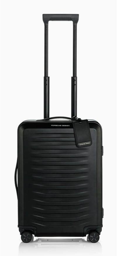 PORSCHE DESIGN trolley Aluminium Cabin Trolley Black zwart 55cm