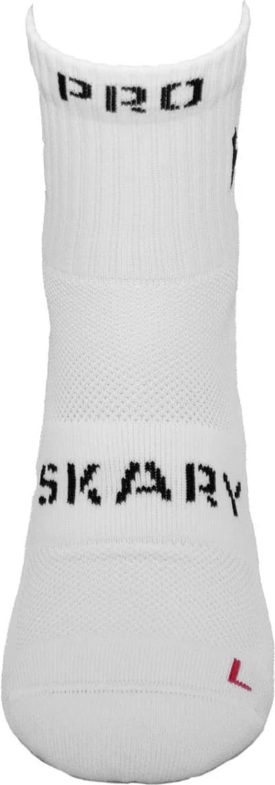 Antislip Sokken - 41/46 - Proskary - Wit - Anti blaren