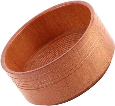 Houten scheerzeep houder, ronde zeepdispenser voor mannen, scheermes accessoires en schuimtool
