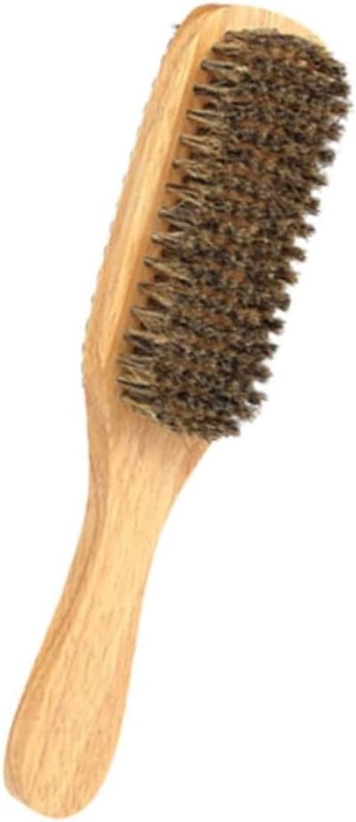 Baard Haarborstel - Baardstyling Borstel - Baard Verzorging - Dubbelzijdig Ontwerp - 23 cm - Niet gespecificeerd