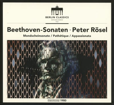 Peter Rösel - Beethoven: Klaviersonaten Op. 27 (Nr.2), 13,57 (CD)