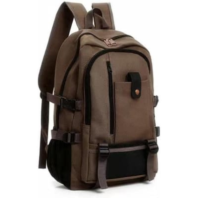 Sac à dos pour homme, sac à dos de voyage de loisirs, sac à dos de grande capacité, sac à dos tendance pour étudiant black