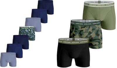 Björn Borg - Premium - 10-Pack - Boxershorts - Heren - Onderbroeken - Multi kleuren - Maat M