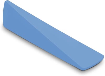 Deur Stopper - Deurwig - Voorkom Dichtslaan - Antislip Materiaal - 10 cm Lengte - Blauw