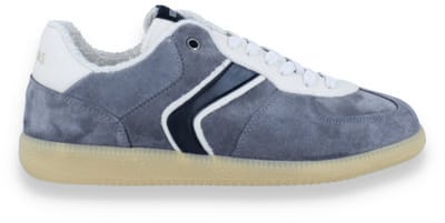 Verbenas Sneaker Heren Soro Serraje Contrast Antracita Black GRAU 42