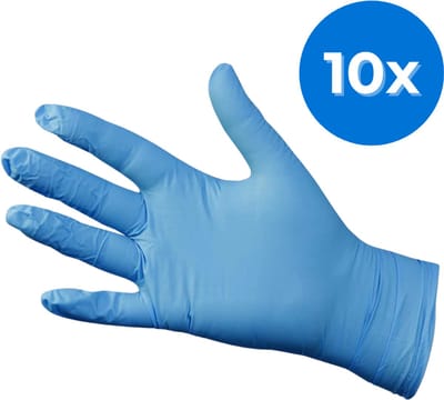Romed Nitril handschoenen 1000 stuks - Set van 10 doosjes S Romed