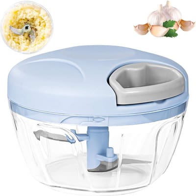 Groentehakker - Uiensnijder - Uienhakker - Groentesnijder - Handmatig - Hakmolen - Must have voor in de keuken!