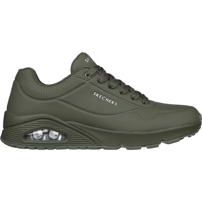 Skechers Uno - Stand On Air - Heren Sneakers - Groen