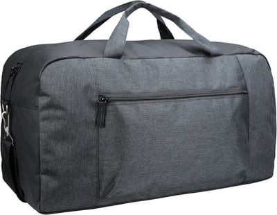 Clique Prestige Dufflebag 040312 - Antraciet Melange - One size