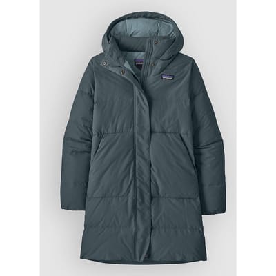 Patagonia Sisar Down Parka blauw