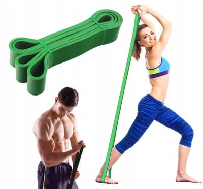 Tojato Power Band - Weerstandsband - 23-57 kg - Groen - Latex