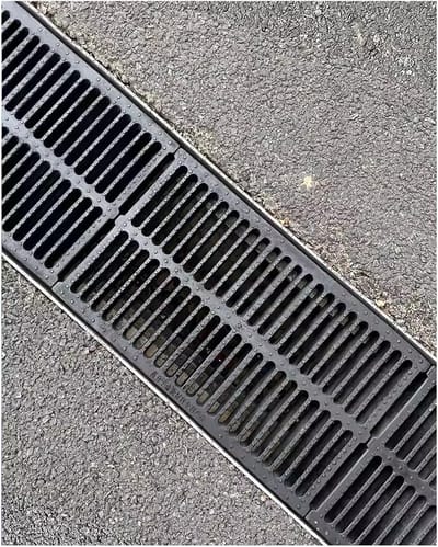 Afvoerrooster - Hars rooster geul - Oprit garage gazon - Eenvoudige installatie - 500-3000kg draagkracht