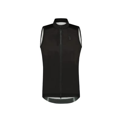 BBB Cycling Windvest Windshield Fietsjack - Racefiets Kleding - Mouwloos - Waterbestendig - Zwart - Maat XS - BBW-485