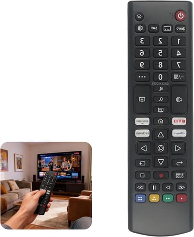 Alternatieve Universele Afstandsbediening voor LG TV - Compatibel, Gebruiksvriendelijk en Betrouwbaar