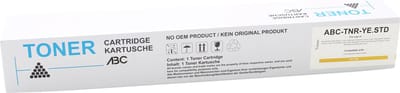 ABC huismerk toner geschikt voor Ricoh 842562 geel 18000 paginas IM-C2010 IM-C2010A IM-C2510