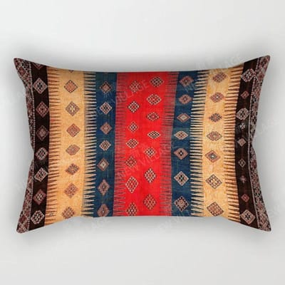 Nordische vintage herfst huisdecoratie 30*50cm sierkussenhoes bank boho woonkamer Kussenhoes 50x70 30x50cm 40x60 Marokko Perzië 40x60cm