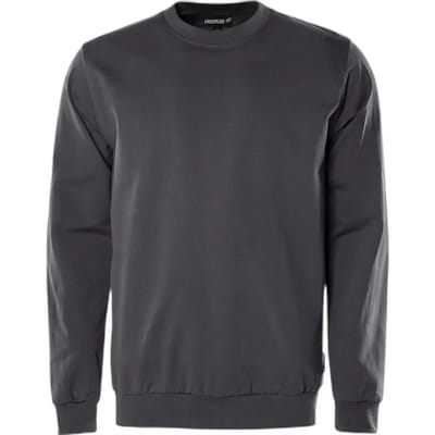 Fristads Green Sweatshirt 7989 Gos - Donkergrijs - XS
