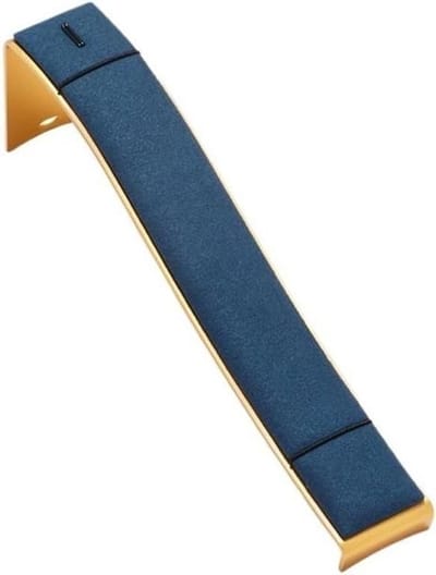 Sieradenhouder - Opbergrek Display - Sieraden Organiseren - Met fluweel afgewerkt - Niet gespecificeerd - Blauw