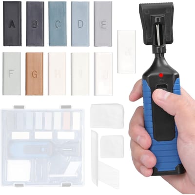 Multifunctionele Reparatiegereedschapset Doe-het-zelf Reparatiegereedschapset Vinyl PVC Kunststoffen Kras Reparatie Scheur veelkleurig