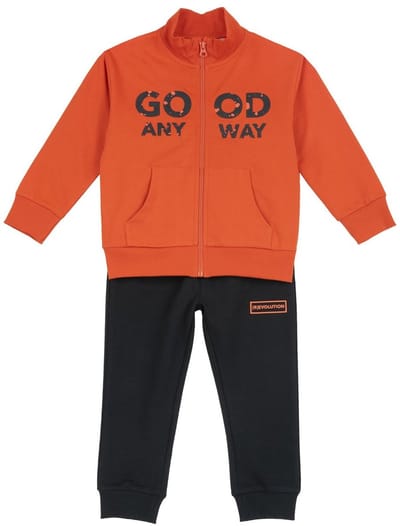 Chicco - Jongen - Kinderkleding met Trui en Broek - Maat 86