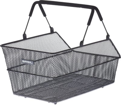 Basil Cento Multi System Fietsmand - Achter - Staal - Zwart