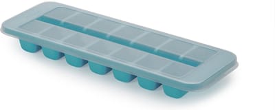 Ijsblokjesvorm,11.9 x 33 x 3.6 CM, Easy Fill, Voor 14 ijsblokjes, Kunstof, Blauw - Joseph Joseph | Flow