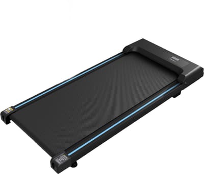 Loopband voor thuis Compact Loopband 1-6 km/u 12 Programma's Loopbanden met Afstandsbediening wandelband - Loopmachine - Met LED-display Voor kleine appartementen