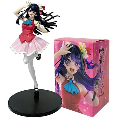Figurine Anime OSHI NO KO 18-19cm Arima Kana Hoshino Ai Figurine d'Action Modèle en PVC Jouets de Collection Cadeaux de Noël En Stock