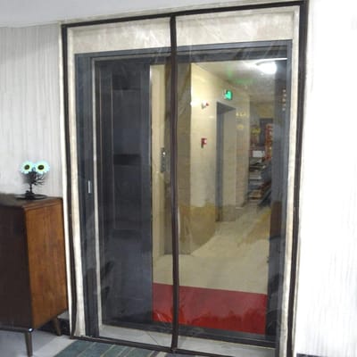 Magnetisch Deurgordijn - PVC Schermdeur - Tocht en Kou Weren - Automatisch Sluitend - 160x210 cm - Transparant