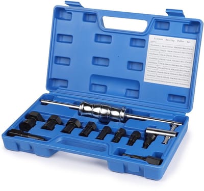 OmGoods - Dailygoody - Bearing Puller Set - 12-delige binnenlager trekker - Professioneel gereedschap - 8-32 mm - Voor auto en motor - Gemakkelijk te gebruiken